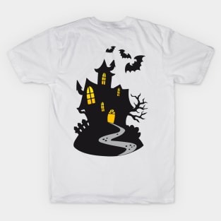 Halloween Fun-Spooky Castle T-Shirt